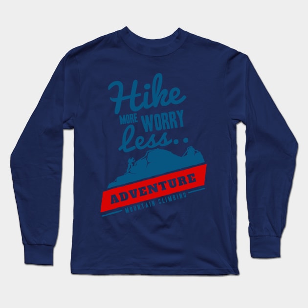 Hike Long Sleeve T-Shirt by Original_Wicked